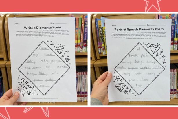 How To Write a Diamante Poem: Examples and Templates