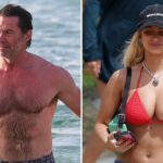 Hugh Jackman Among Celebs at Bondi Beach for Summer Down Under