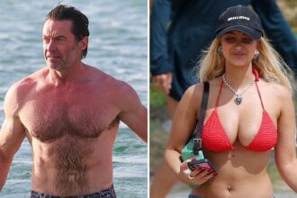 Hugh Jackman Among Celebs at Bondi Beach for Summer Down Under