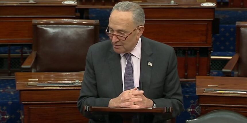 Immediately After Schumer’s CR Cave Trump Guts 7 Government Agencies