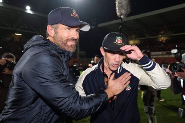 In Exeter, a match to show how Reynolds and McElhenney have supercharged Wrexham’s rise
