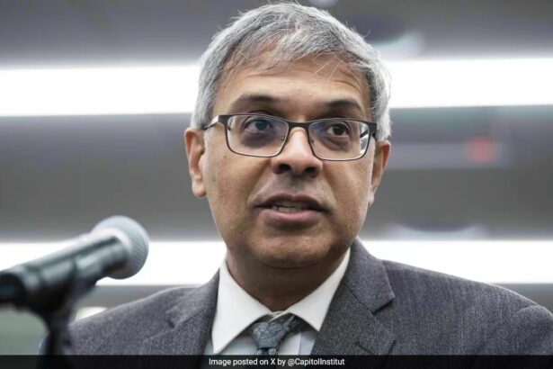 Indian-Origin Jay Bhattacharya Confirmed As Head Of US Health Agency