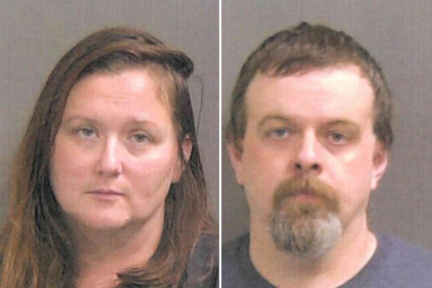 Indiana cops arrest parents who starved, tortured 10-year-old son