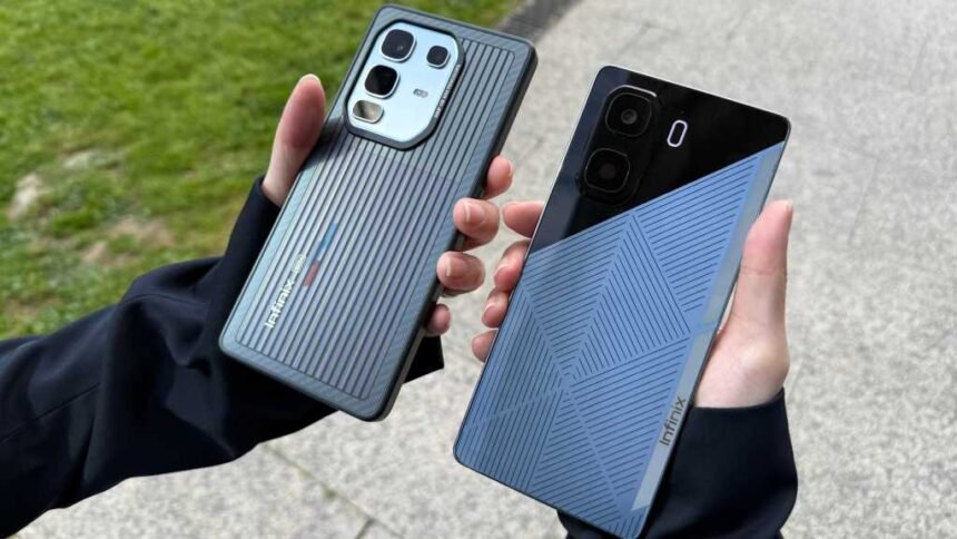 Infinix’s Solar Charging Concept Phone: Hands-On With Sustainable Tech