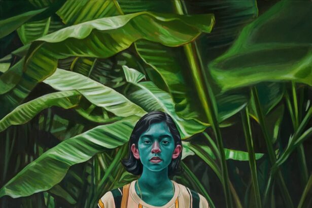 Inhabitants of a Fictional World Search for Understanding in Damien Cifelli’s Vibrant Paintings — Colossal