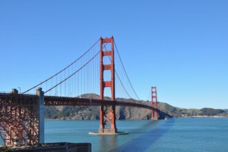 Installing safety nets on Golden Gate Bridge linked to 73% decline in suicides