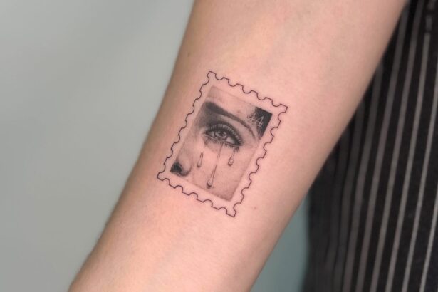 Intricate Postage Stamp Tattoos by Ash Aurich Are an Ode to Art History — Colossal