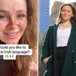 Irish lass in NYC goes viral on TikTok for explaining culture and language of Ireland: ‘I just found this niche’