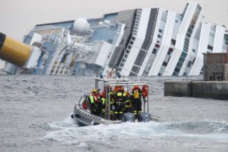 Italy’s Lux Vide to Produce Series on 2012 Costa Concordia Shipwreck