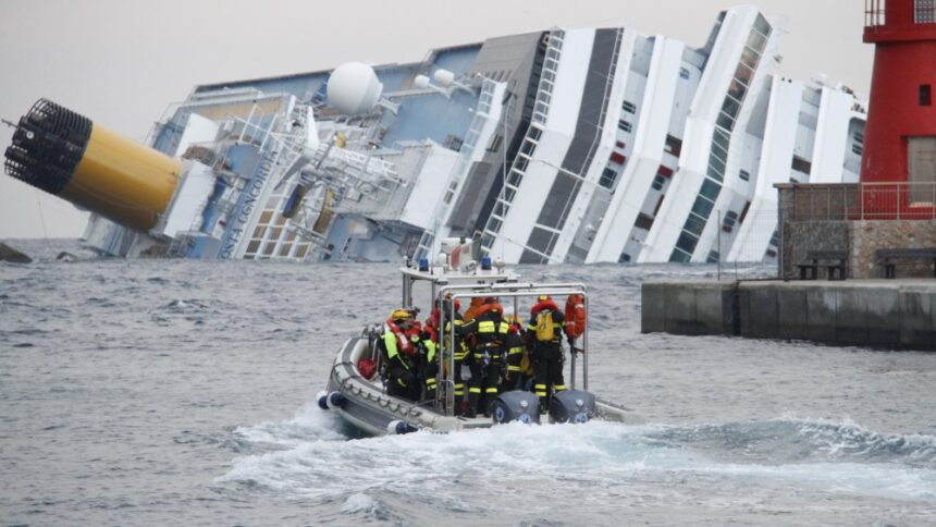 Italy’s Lux Vide to Produce Series on 2012 Costa Concordia Shipwreck