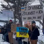 JD Vance Flees To Undisclosed Location After Hundreds Of Protesters Disrupt His Vermont Ski Vacation