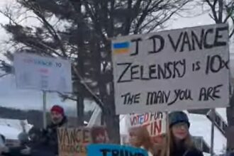 JD Vance Flees To Undisclosed Location After Hundreds Of Protesters Disrupt His Vermont Ski Vacation