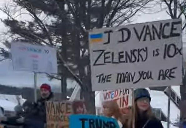 JD Vance Flees To Undisclosed Location After Hundreds Of Protesters Disrupt His Vermont Ski Vacation