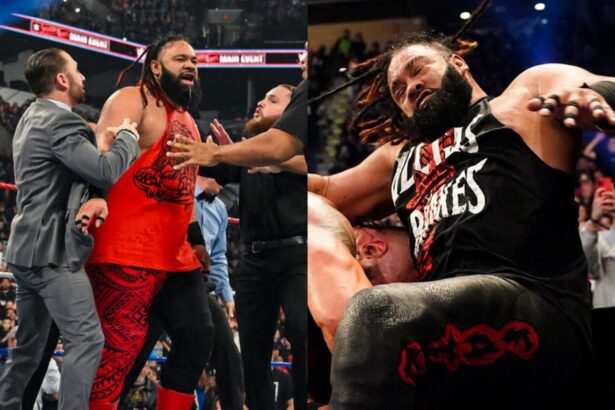 Jacob Fatu sends a bold message moments before his match against a former champion on WWE SmackDown