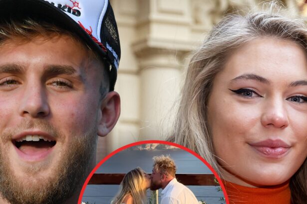 Jake Paul Shares Sweet Video of Engagement to Jutta Leerdam