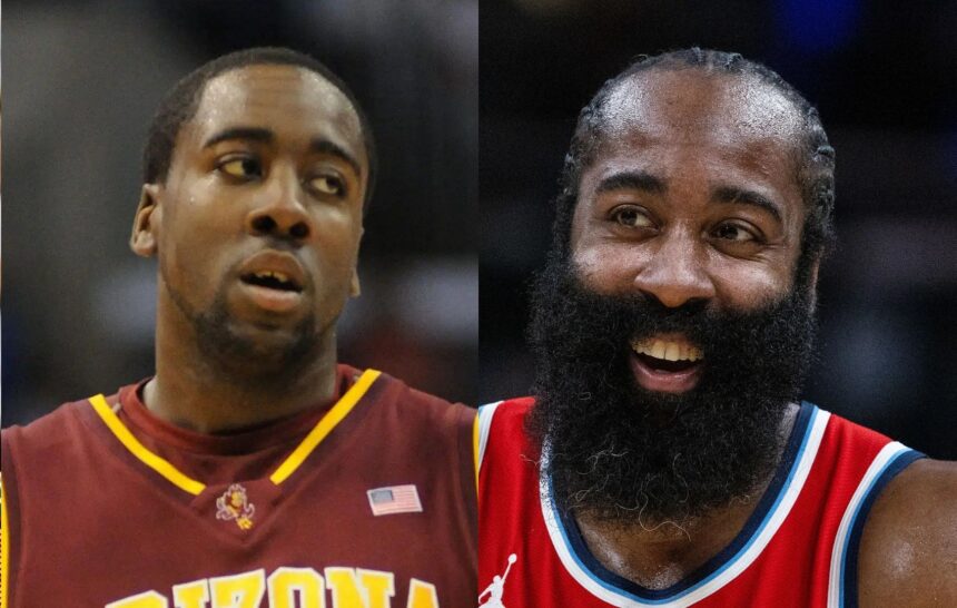 James Harden explains decision to support alma mater Arizona State with six-figure donation