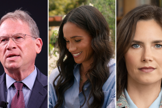 Jeffrey Goldberg, Amanda Knox, John Green : NPR