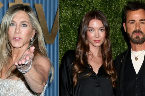 Jennifer Aniston ‘Raging Over Not Being Invited To Justin Theroux’s Wedding’