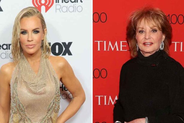 Jenny McCarthy Recalls Moment She Knew Barbara Walters Had Dementia