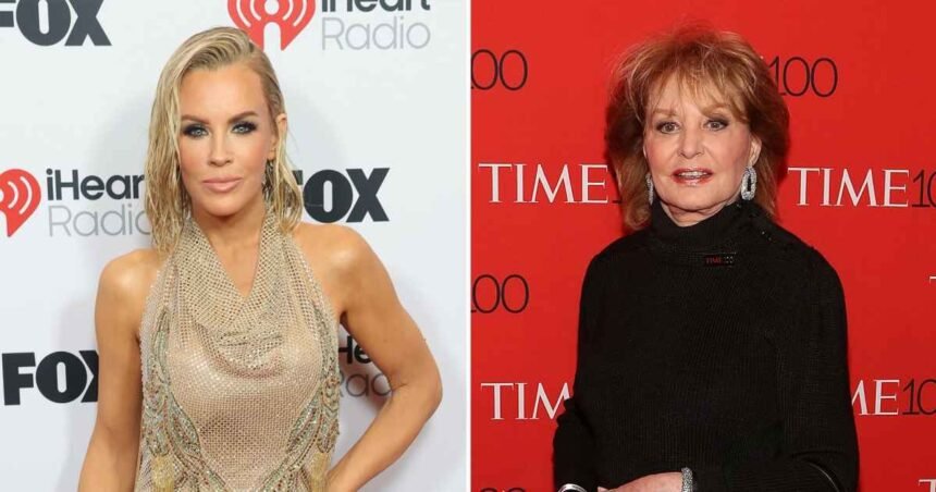 Jenny McCarthy Recalls Moment She Knew Barbara Walters Had Dementia