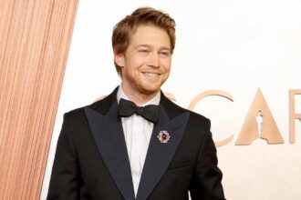 Joe Alwyn Attends 2025 Oscars 2 Years After Taylor Swift Split