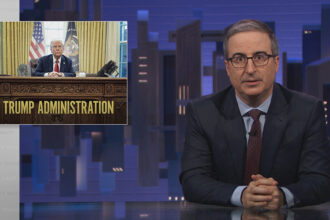 John Oliver on Trump Calling Zelenskyy Not Grateful: He’s Not a Toddler