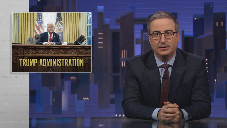 John Oliver on Trump Calling Zelenskyy Not Grateful: He’s Not a Toddler