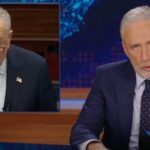 Jon Stewart Slams Chuck Schumer For Passing Republican Spending Bill