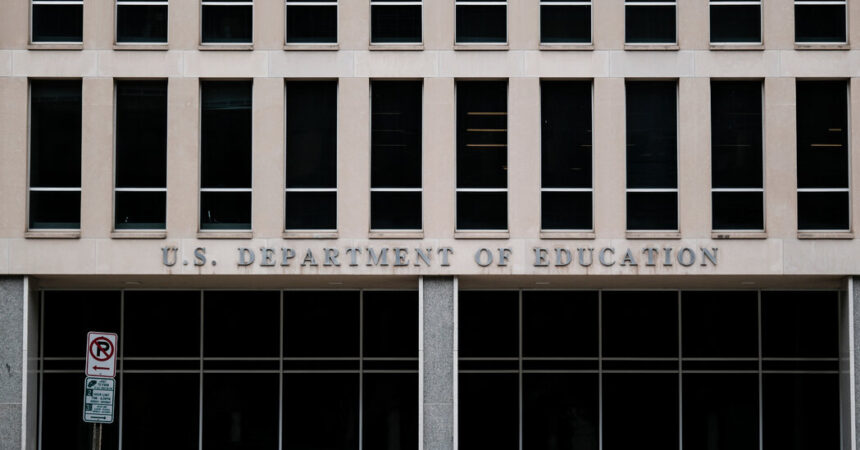 Judge Orders Education Dept. to Restore Some Grants to Schools