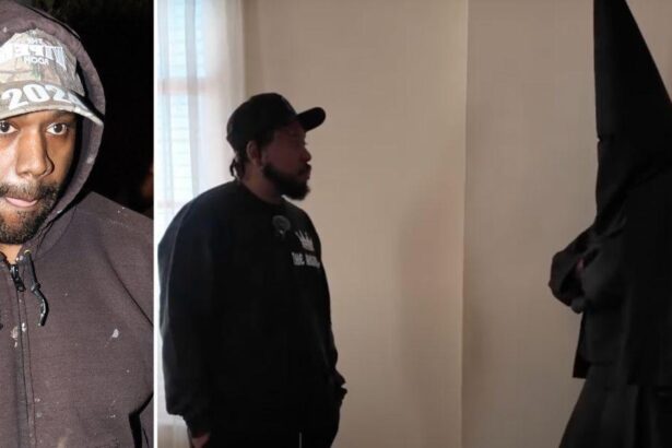 Kanye West Wears Black KKK Outfit During Horrific Hour-Long Interview
