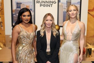 Kate Hudson, Mindy Kaling & Jeanie Buss on Netflix’s ‘Running Point’