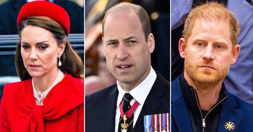 Kate Middleton ‘Has A Mission To Mend Rift Between Princes William and Harry’