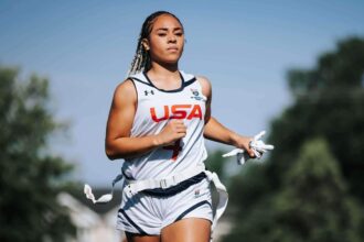 Ki’Lolo Westerlund, 17, is America’s flag football star of the future