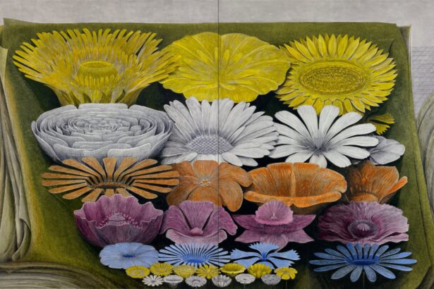 Krzysztof Grzybacz’s ‘Floral Compositions’ Are Tender Portrayals of Togetherness — Colossal