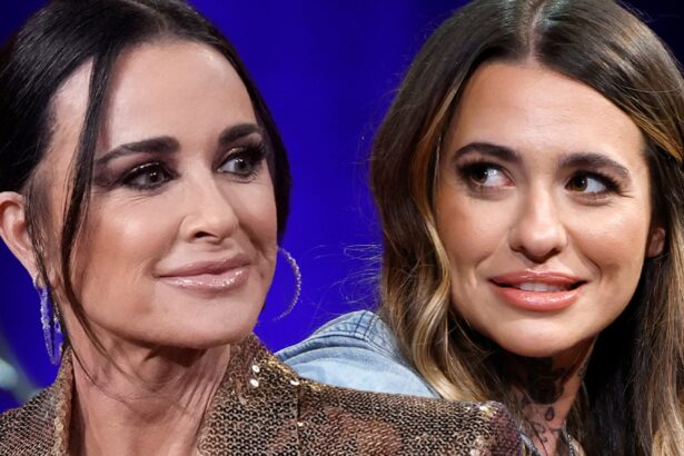 Kyle Richards & Morgan Wade Spotted Together in Paris Amid Dating Rumors