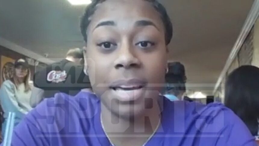 LSU’s Mikaylah Williams Says Tigers’ Postseason Run Fueled By Flau’jae’s Music