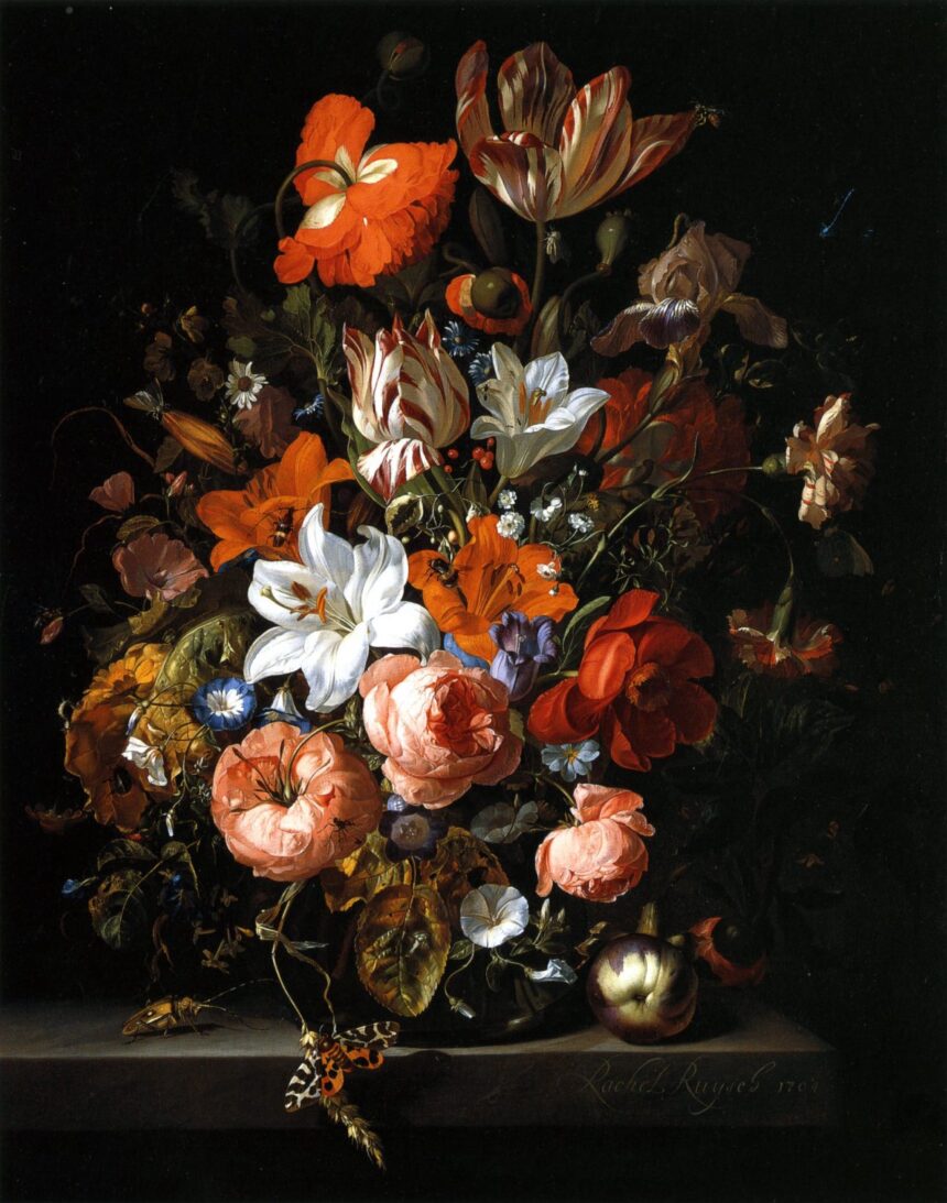 Lauded Dutch Golden Age Painter Rachel Ruysch Gets Her First Major Survey in the U.S. — Colossal