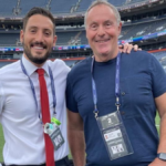 Legendary Andres Cantor gets ‘bucket list’ broadcast with first father-son booth in major U.S. sports