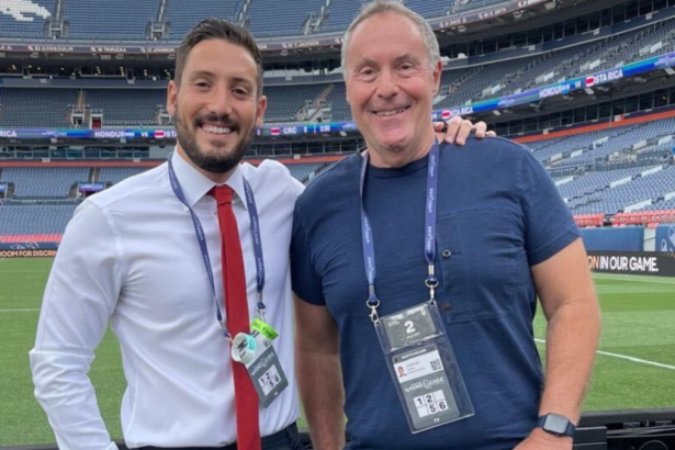 Legendary Andres Cantor gets ‘bucket list’ broadcast with first father-son booth in major U.S. sports