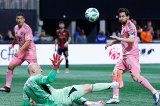 Lionel Messi showcases defensive ability, nails first MLS goal of the season with clever cut and chip