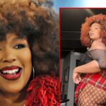 Lizzo Shows Off Weight Loss In Fishnets In Sexy IG Pics