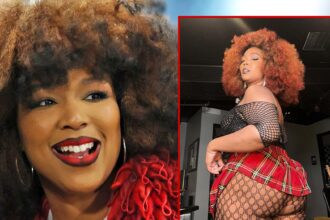 Lizzo Shows Off Weight Loss In Fishnets In Sexy IG Pics