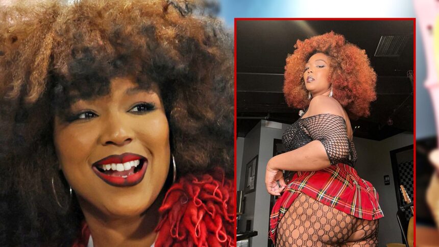 Lizzo Shows Off Weight Loss In Fishnets In Sexy IG Pics