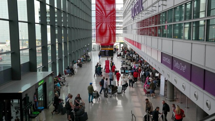 London’s Heathrow airport closed all day after nearby fire cuts power