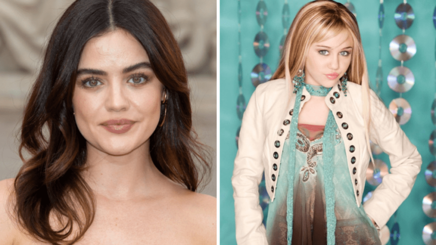 Lucy Hale Says She Auditioned to Be Hannah Montana