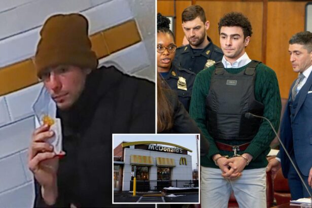 Luigi Mangione showed concern for McDonald’s worker who called 911 on United Healthcare CEO Brian Thompson murderer