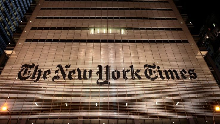 MEDIA WHIRLWIND COMES FOR THE NY TIMES: Editorial Board Members Told to Take New Positions or Take a Buyout |