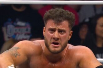 MJF has emotional meltdown at AEW Revolution