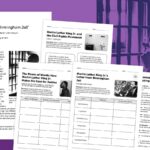 MLK Jr.’s Letter from Birmingham Jail Worksheet Bundle