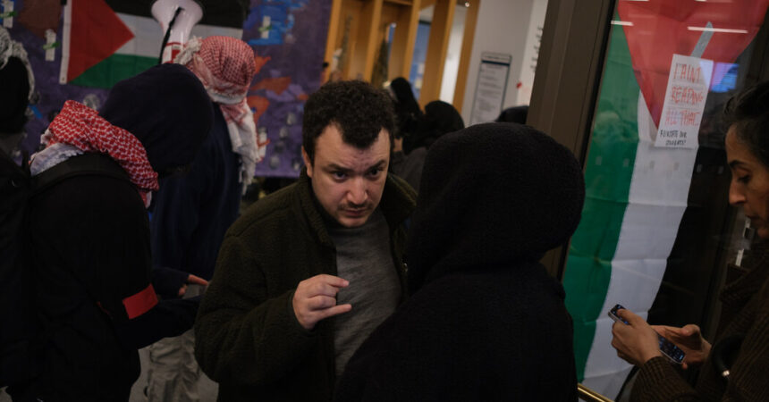 Mahmoud Khalil Was Public Face of Protest Against Israel at Columbia